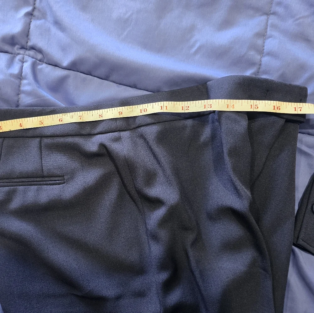 Anne Klein Women's Navy Pantsuit - Picture 9 of 11